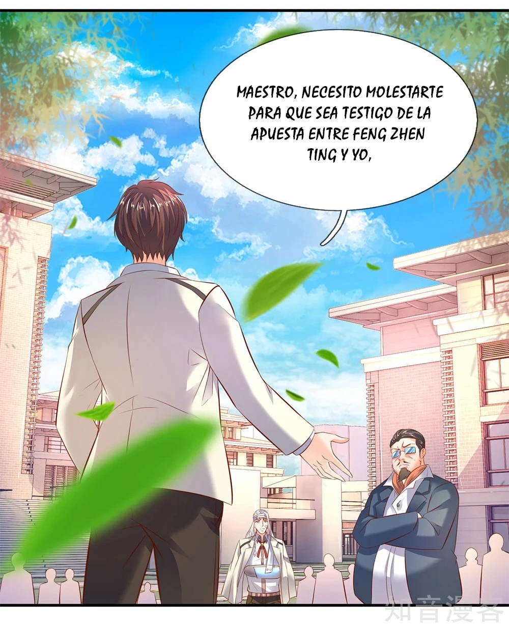 Read El Emperador Celestial de los Tiempos Primordiales ES Manga Online