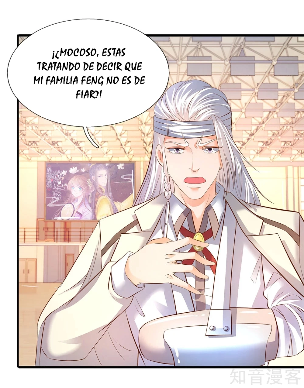 Read El Emperador Celestial de los Tiempos Primordiales ES Manga Online