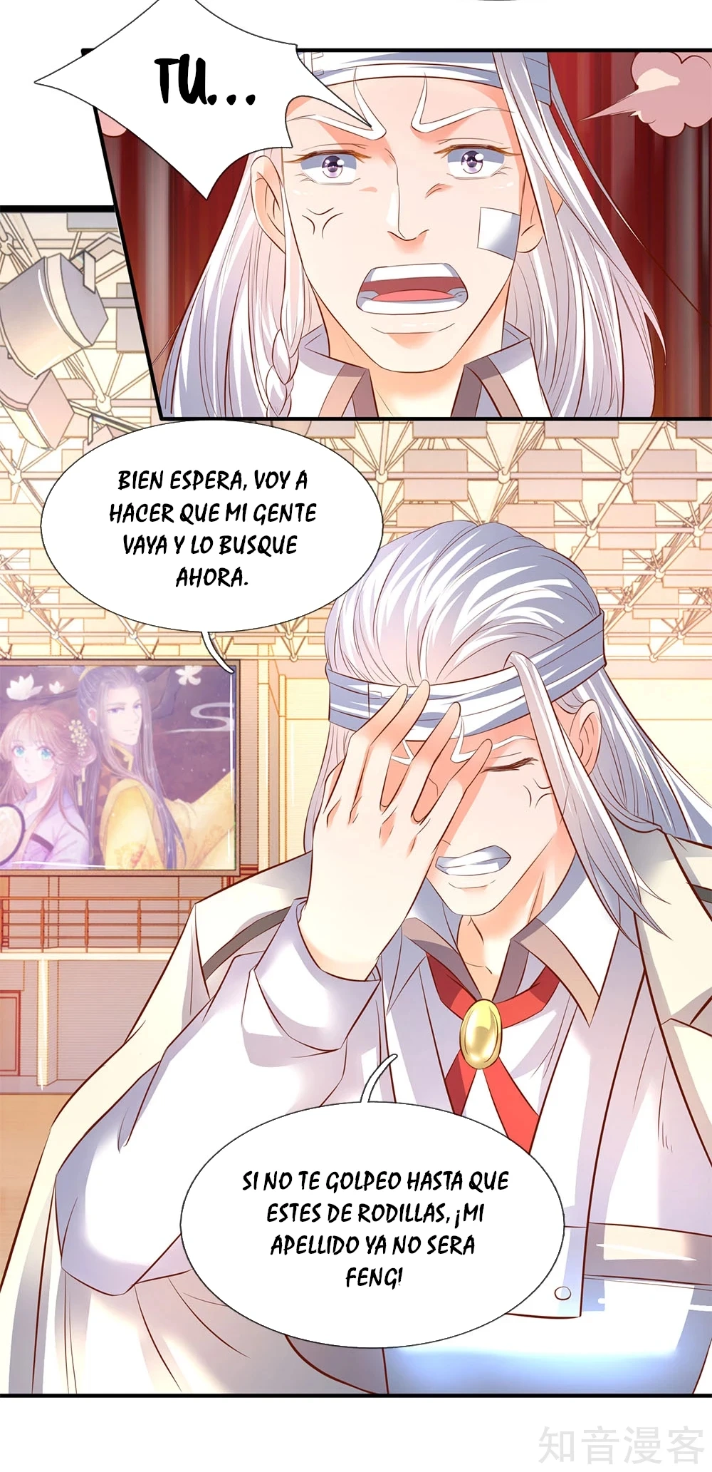 Read El Emperador Celestial de los Tiempos Primordiales ES Manga Online