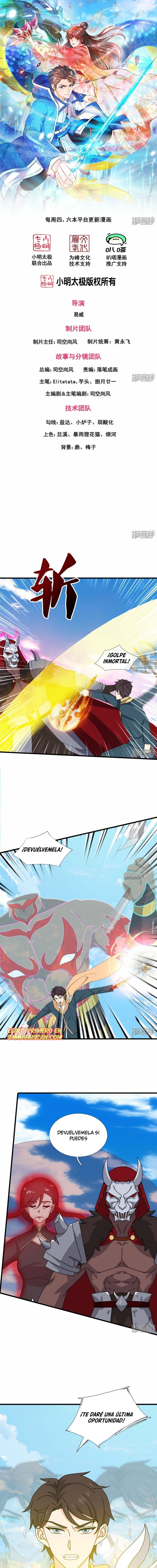 Read El Emperador Celestial de los Tiempos Primordiales ES Manga Online