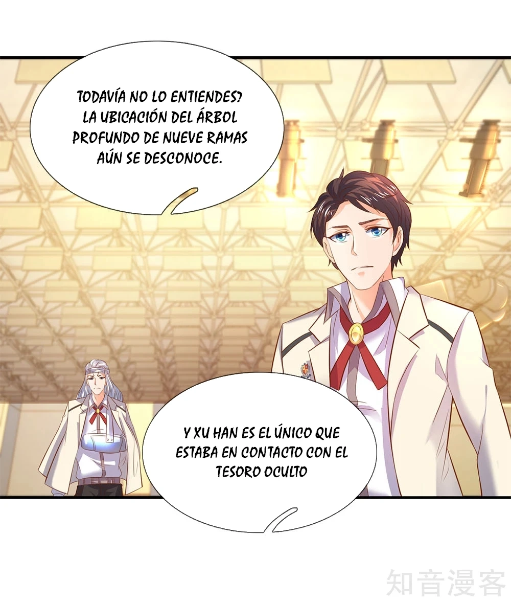Read El Emperador Celestial de los Tiempos Primordiales ES Manga Online
