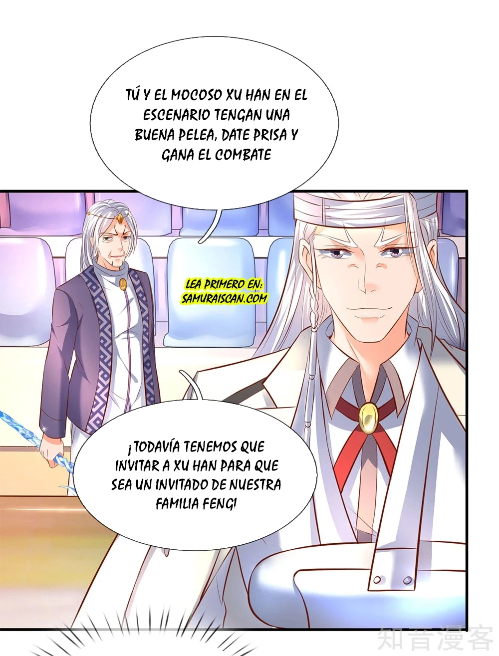 Read El Emperador Celestial de los Tiempos Primordiales ES Manga Online