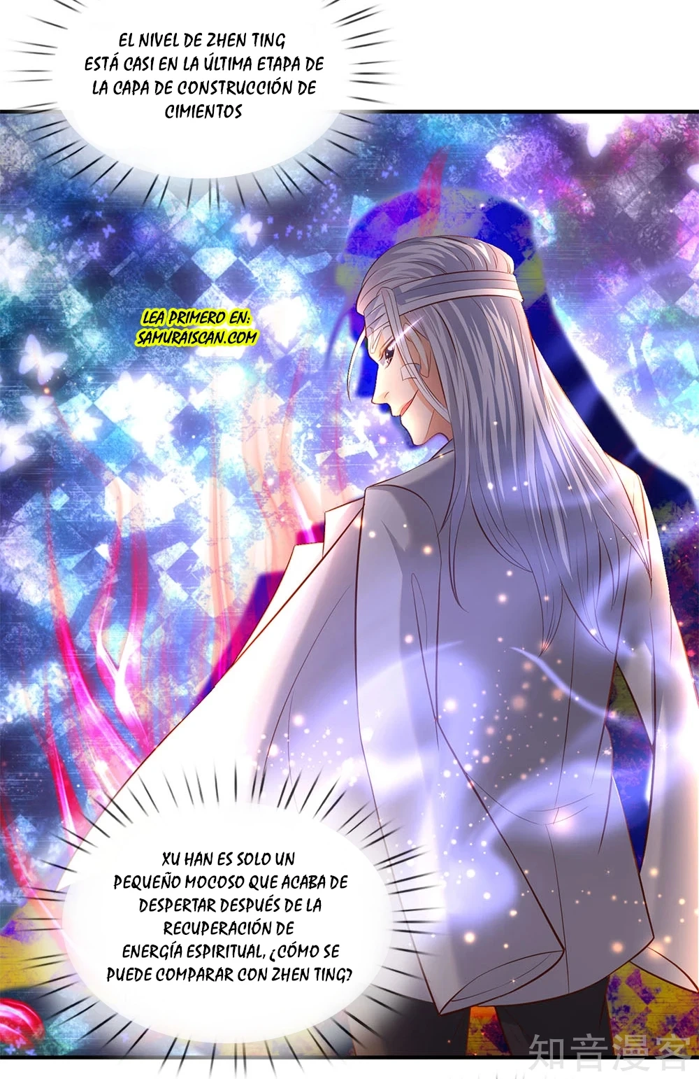 Read El Emperador Celestial de los Tiempos Primordiales ES Manga Online