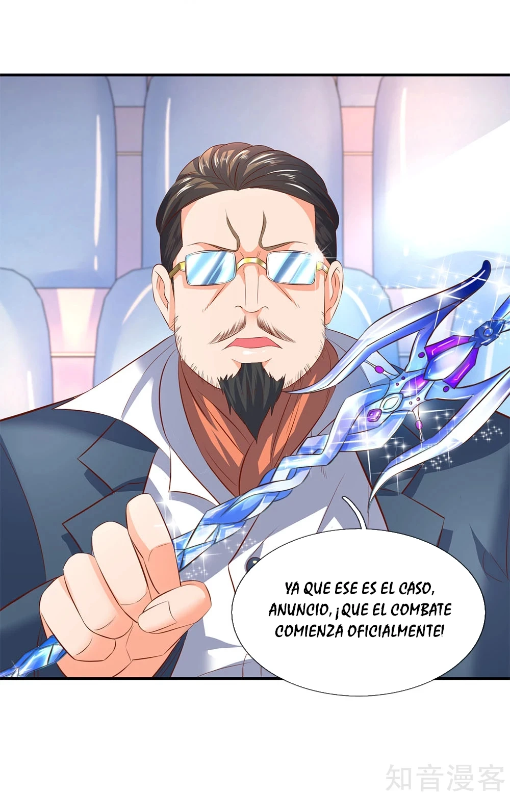 Read El Emperador Celestial de los Tiempos Primordiales ES Manga Online