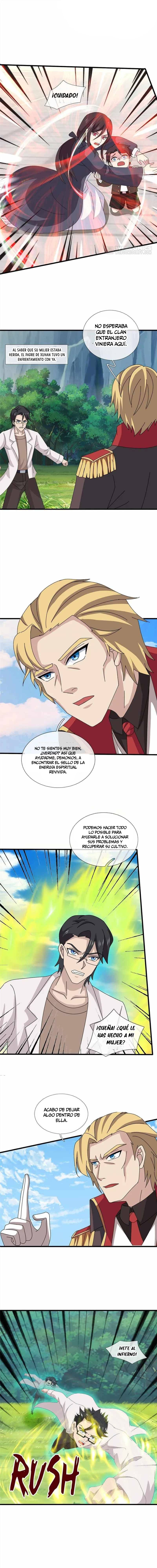 Read El Emperador Celestial de los Tiempos Primordiales ES Manga Online