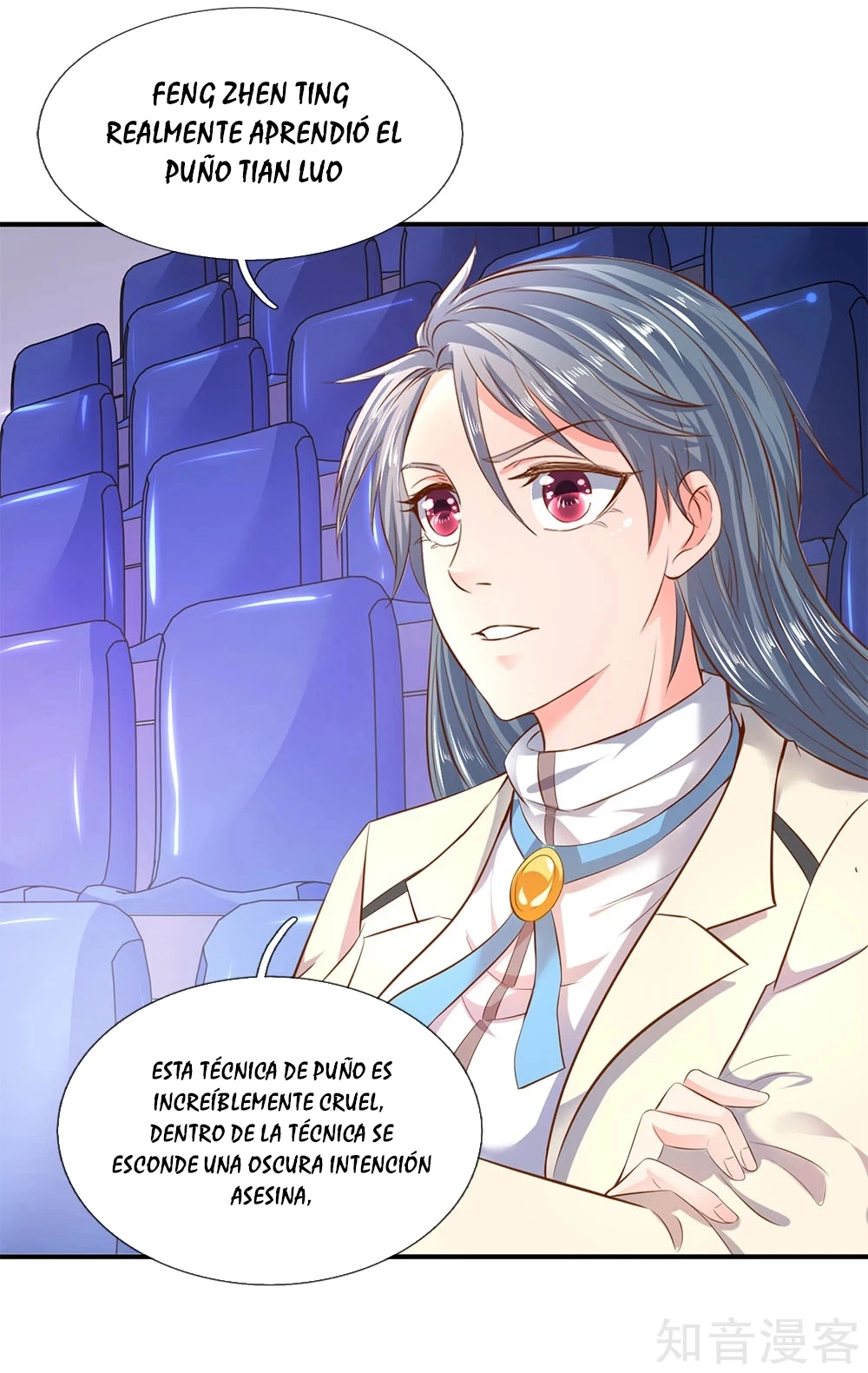 Read El Emperador Celestial de los Tiempos Primordiales ES Manga Online
