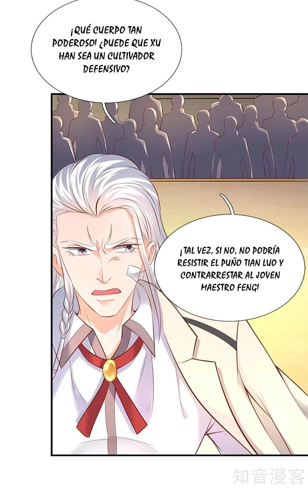 Read El Emperador Celestial de los Tiempos Primordiales ES Manga Online