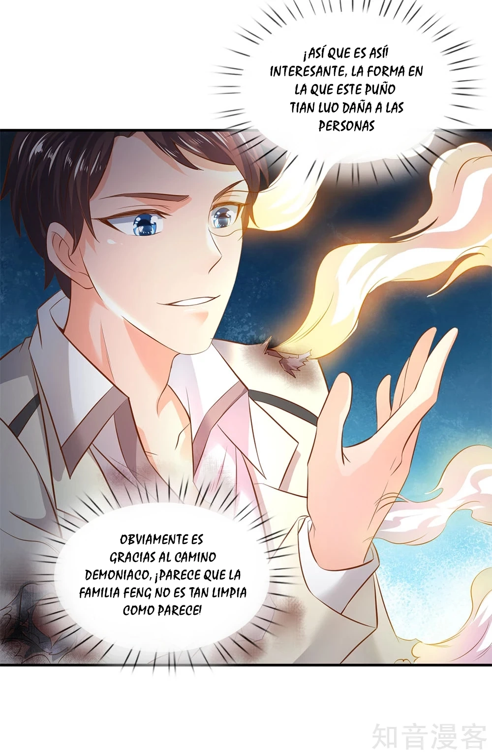 Read El Emperador Celestial de los Tiempos Primordiales ES Manga Online