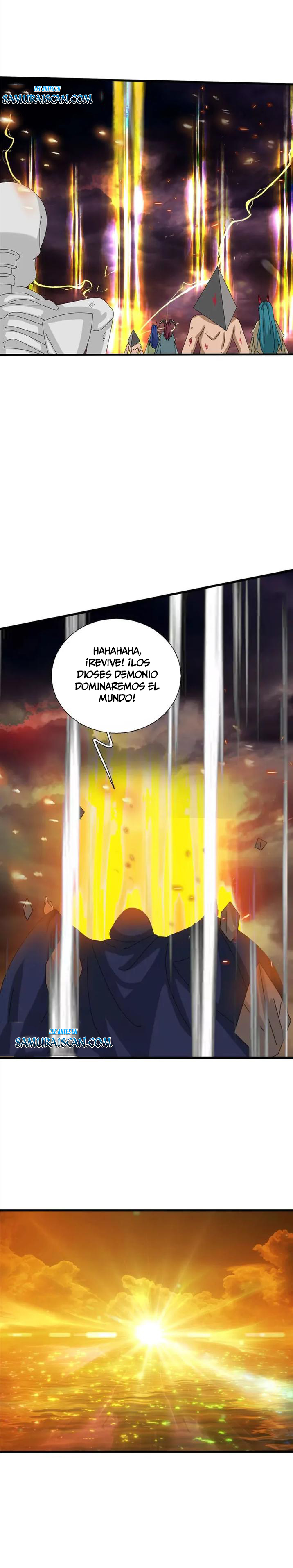 Read El Emperador Celestial de los Tiempos Primordiales ES Manga Online