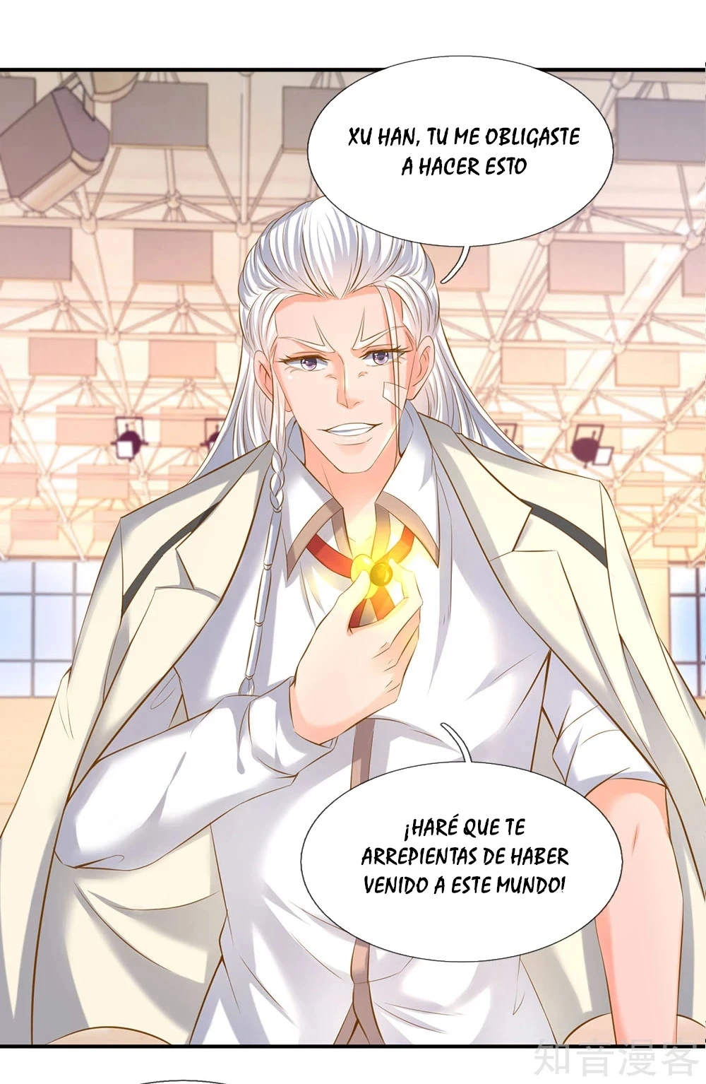 Read El Emperador Celestial de los Tiempos Primordiales ES Manga Online