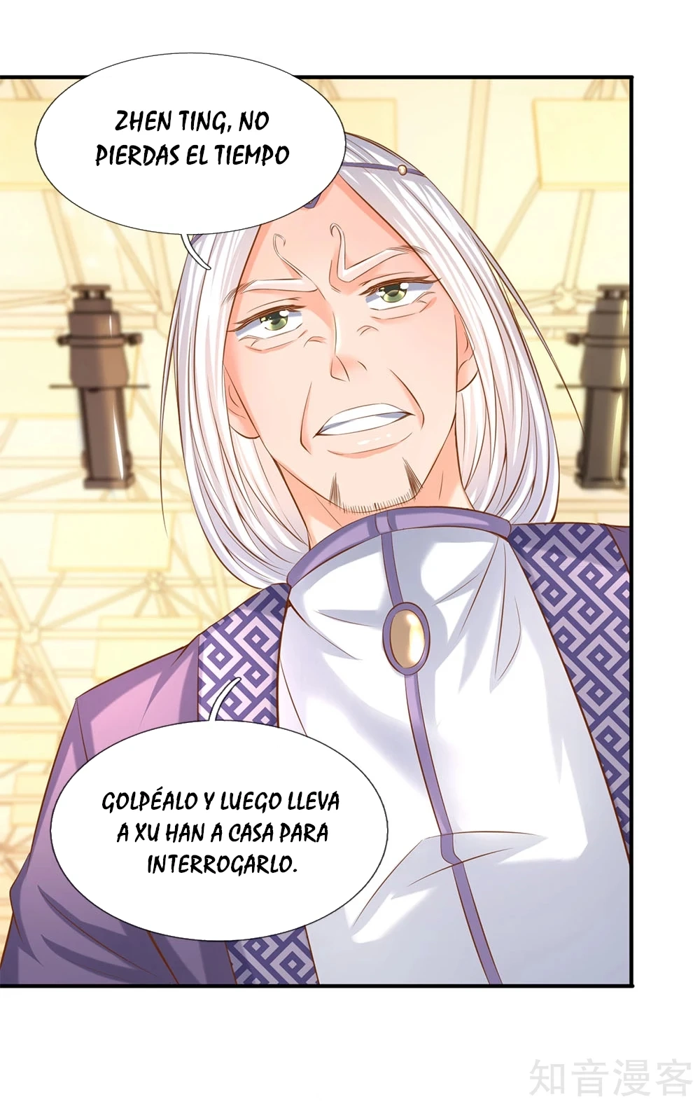Read El Emperador Celestial de los Tiempos Primordiales ES Manga Online