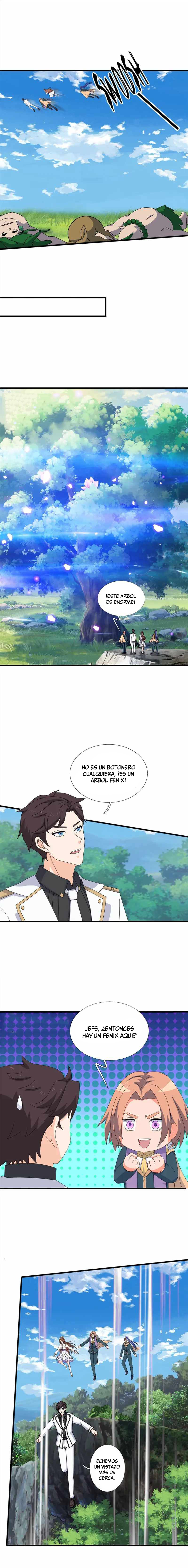 Read El Emperador Celestial de los Tiempos Primordiales ES Manga Online