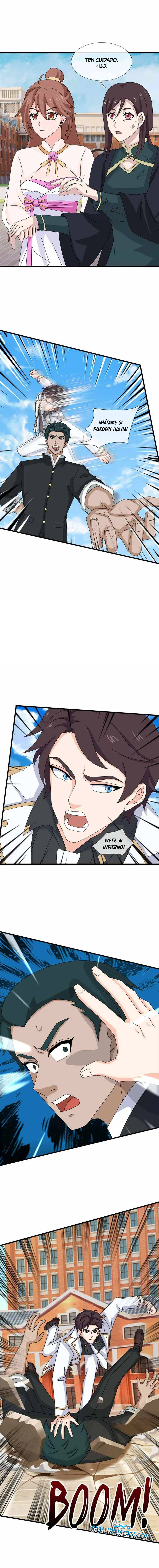 Read El Emperador Celestial de los Tiempos Primordiales ES Manga Online