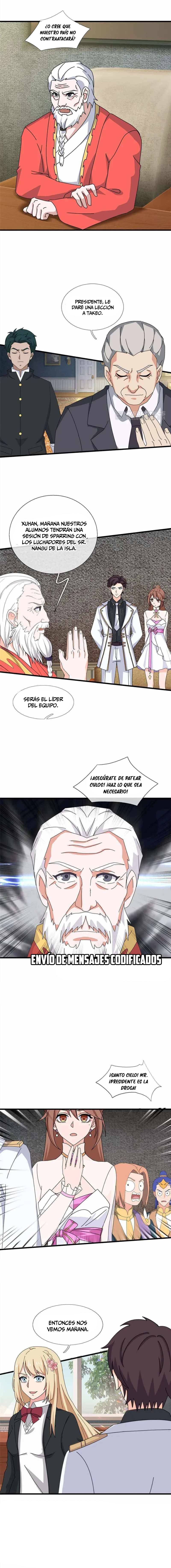 Read El Emperador Celestial de los Tiempos Primordiales ES Manga Online