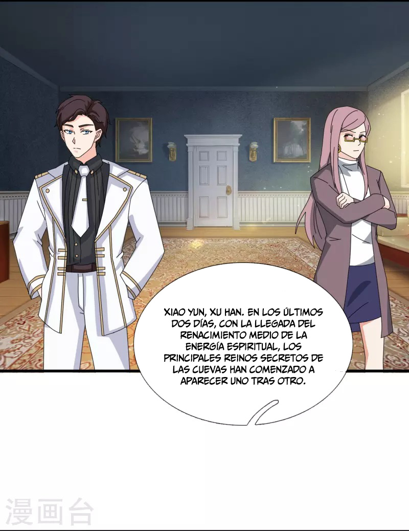 Read El Emperador Celestial de los Tiempos Primordiales ES Manga Online