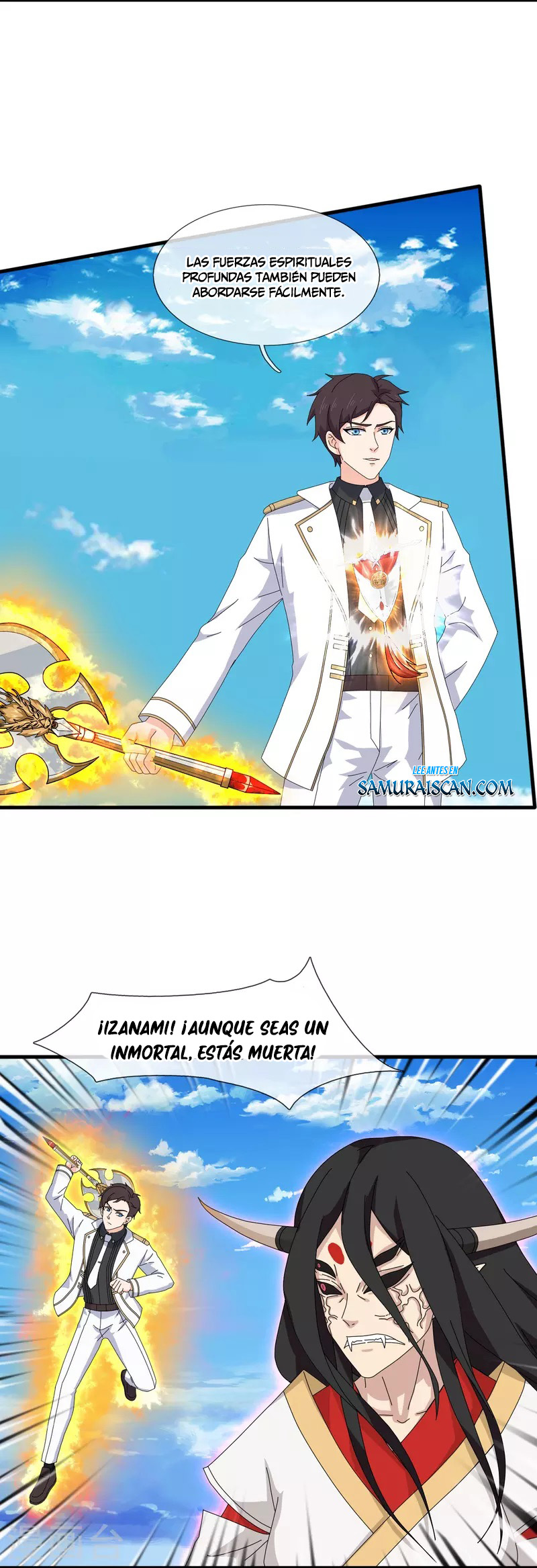 Read El Emperador Celestial de los Tiempos Primordiales ES Manga Online