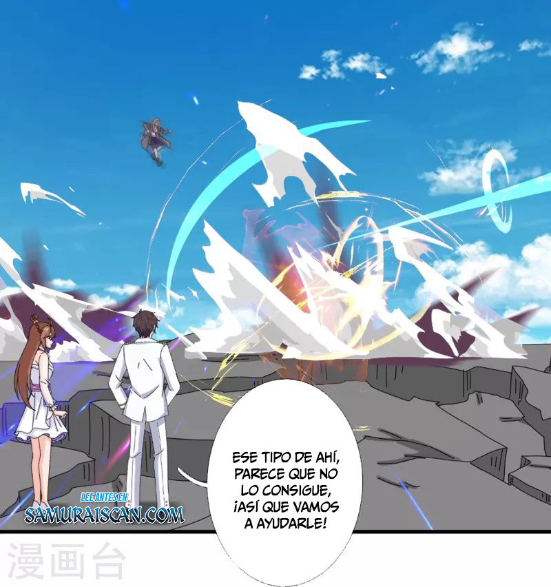 Read El Emperador Celestial de los Tiempos Primordiales ES Manga Online