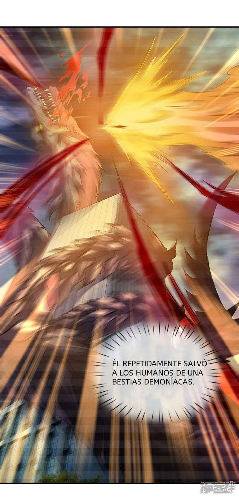 Read El Emperador Celestial de los Tiempos Primordiales ES Manga Online