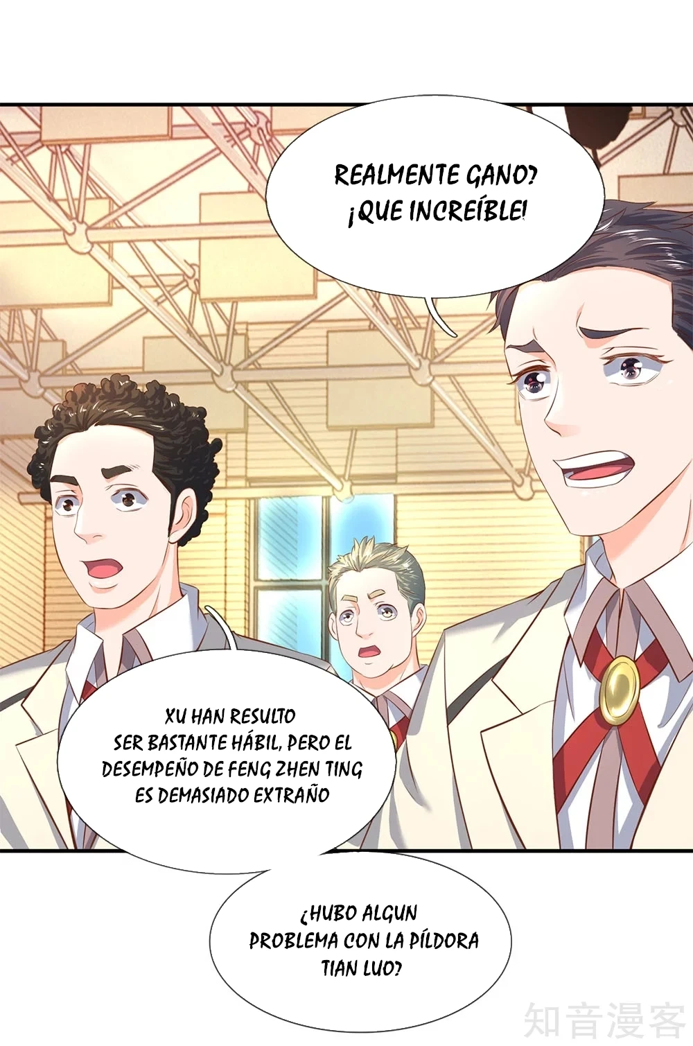 Read El Emperador Celestial de los Tiempos Primordiales ES Manga Online