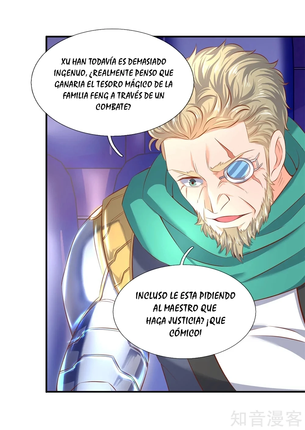 Read El Emperador Celestial de los Tiempos Primordiales ES Manga Online