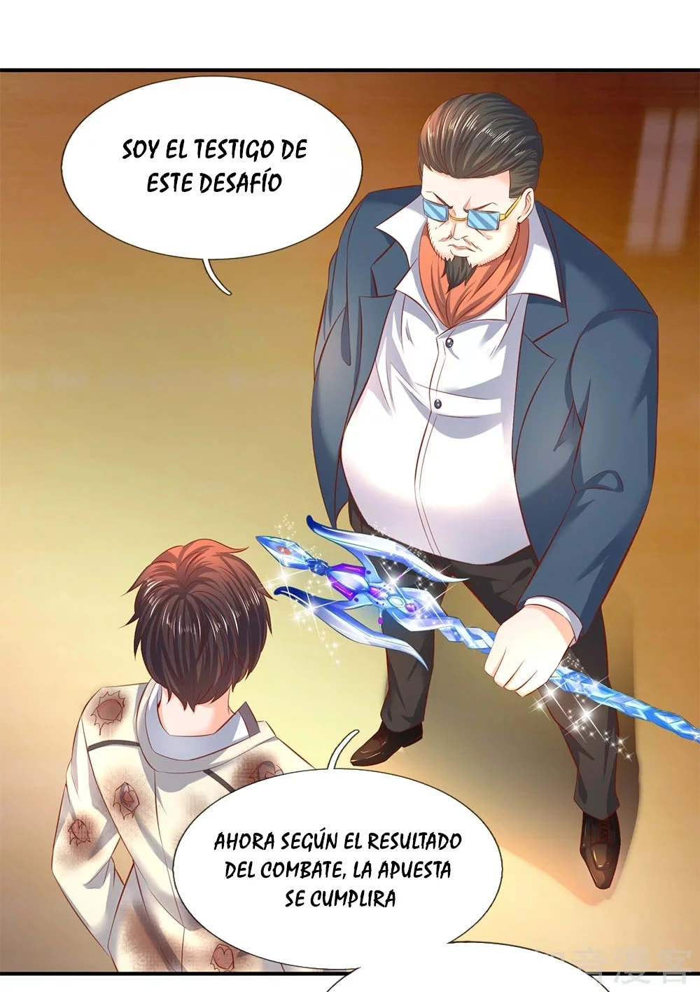 Read El Emperador Celestial de los Tiempos Primordiales ES Manga Online