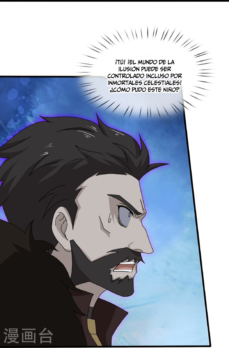 Read El Emperador Celestial de los Tiempos Primordiales ES Manga Online