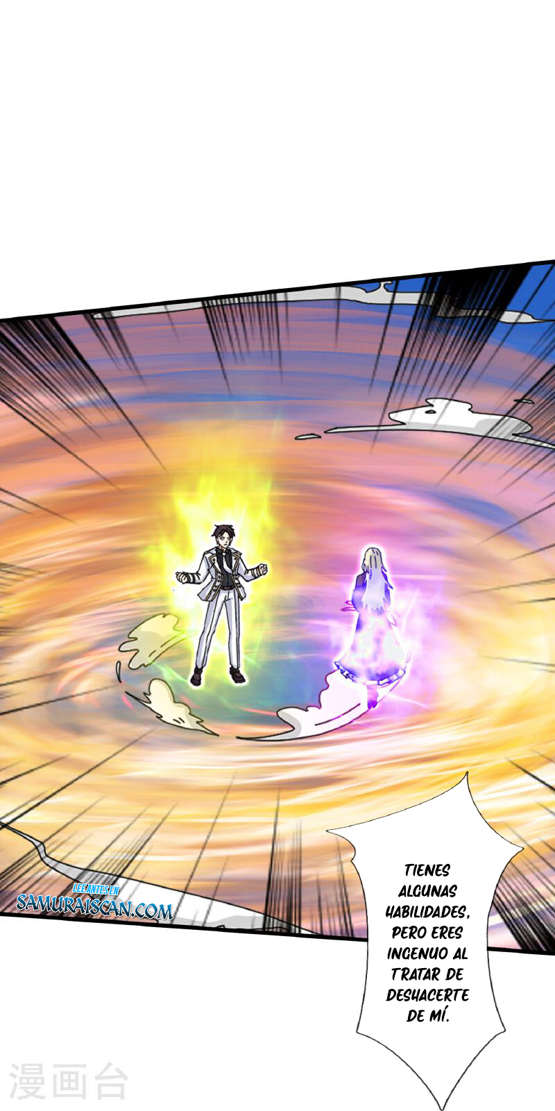 Read El Emperador Celestial de los Tiempos Primordiales ES Manga Online