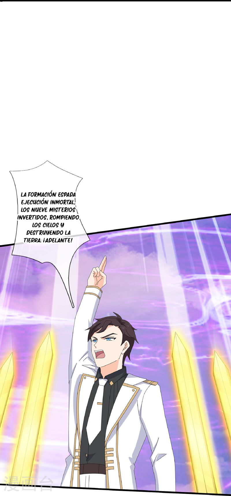 Read El Emperador Celestial de los Tiempos Primordiales ES Manga Online