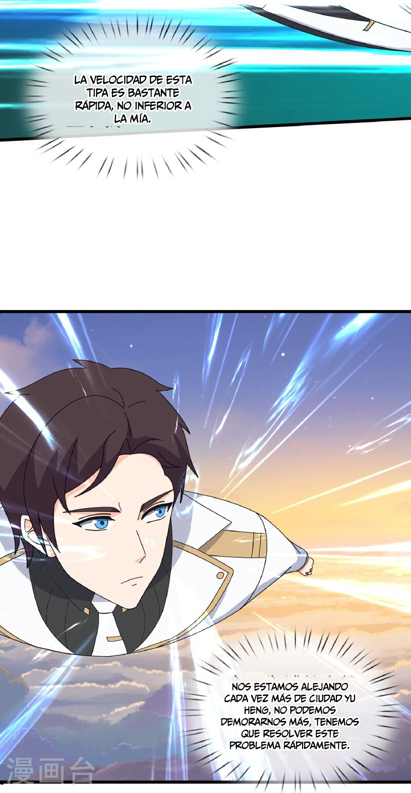 Read El Emperador Celestial de los Tiempos Primordiales ES Manga Online