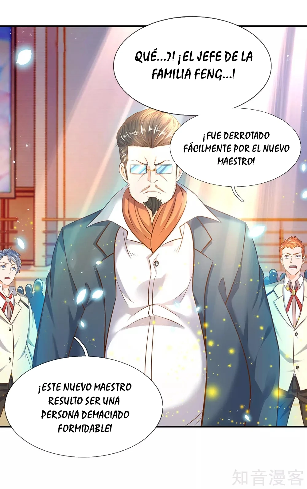 Read El Emperador Celestial de los Tiempos Primordiales ES Manga Online