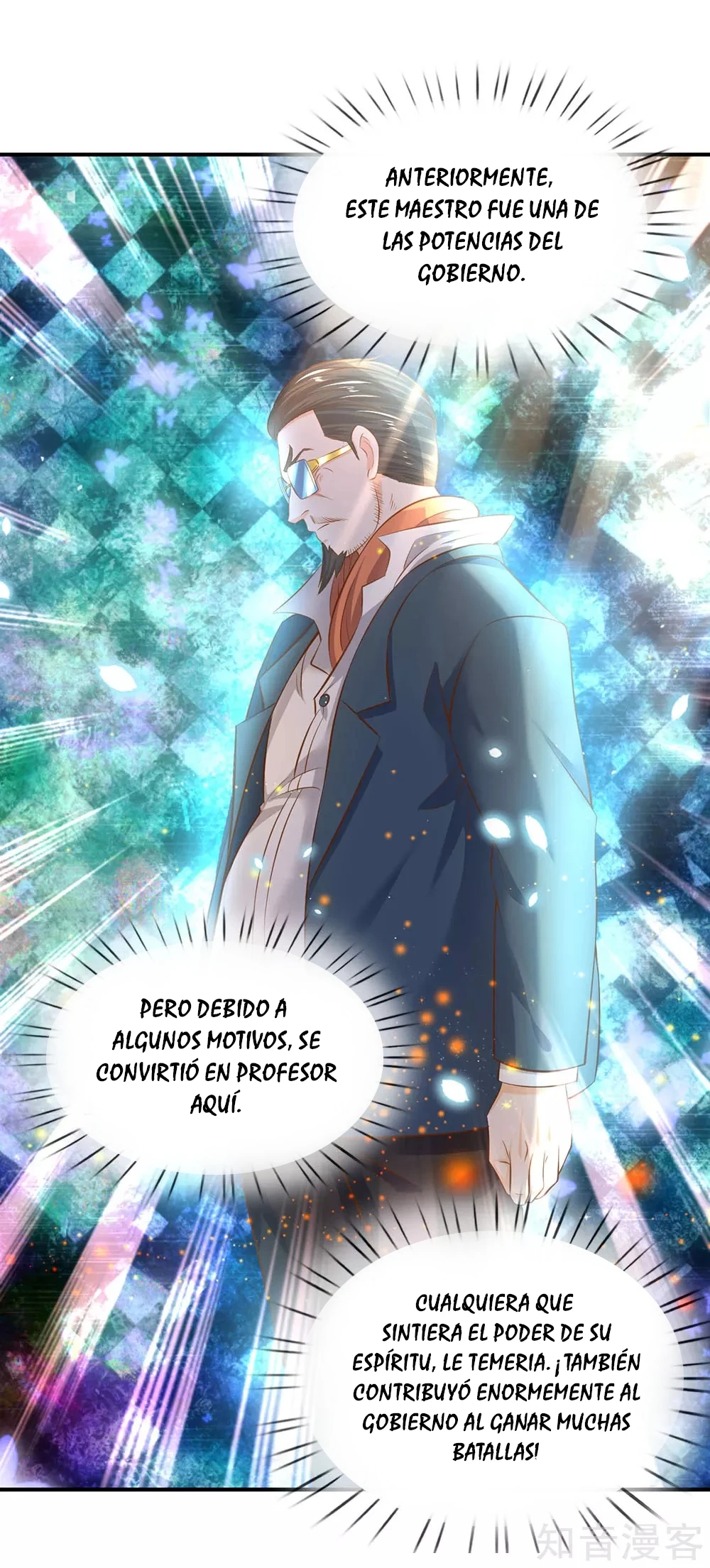 Read El Emperador Celestial de los Tiempos Primordiales ES Manga Online