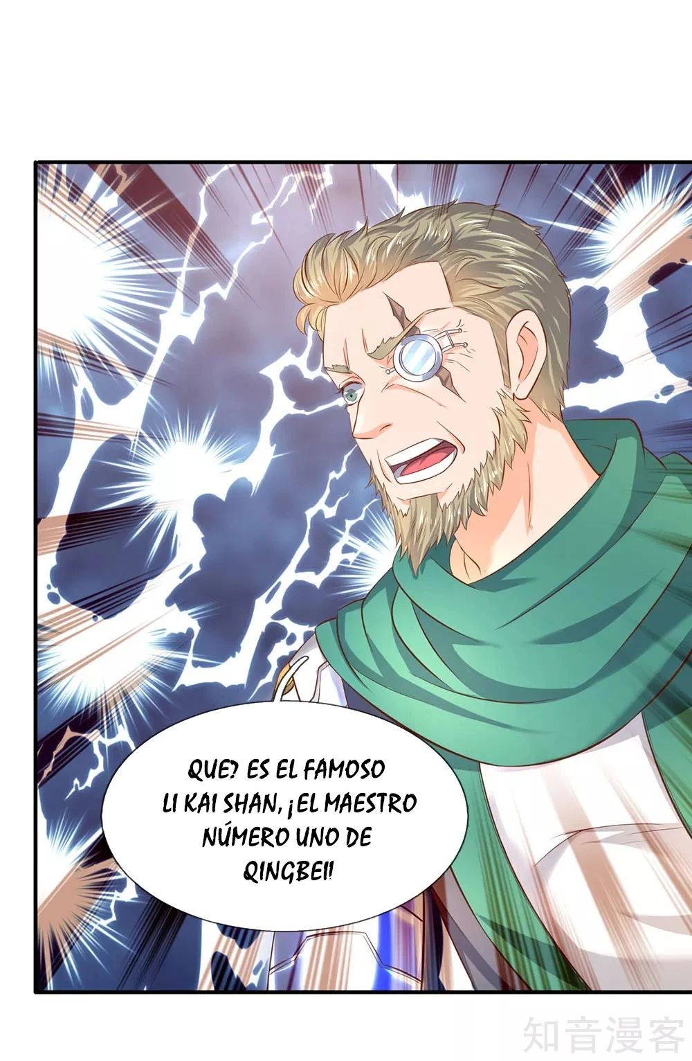 Read El Emperador Celestial de los Tiempos Primordiales ES Manga Online