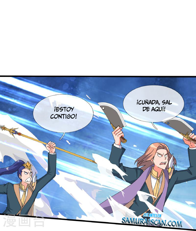 Read El Emperador Celestial de los Tiempos Primordiales ES Manga Online