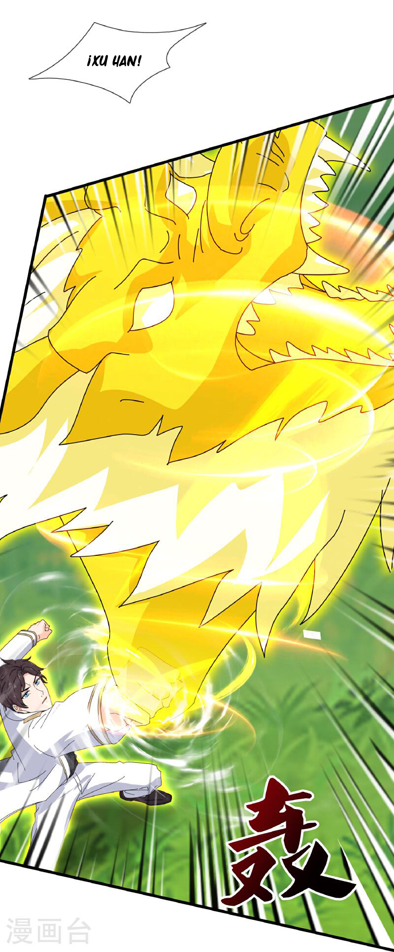 Read El Emperador Celestial de los Tiempos Primordiales ES Manga Online