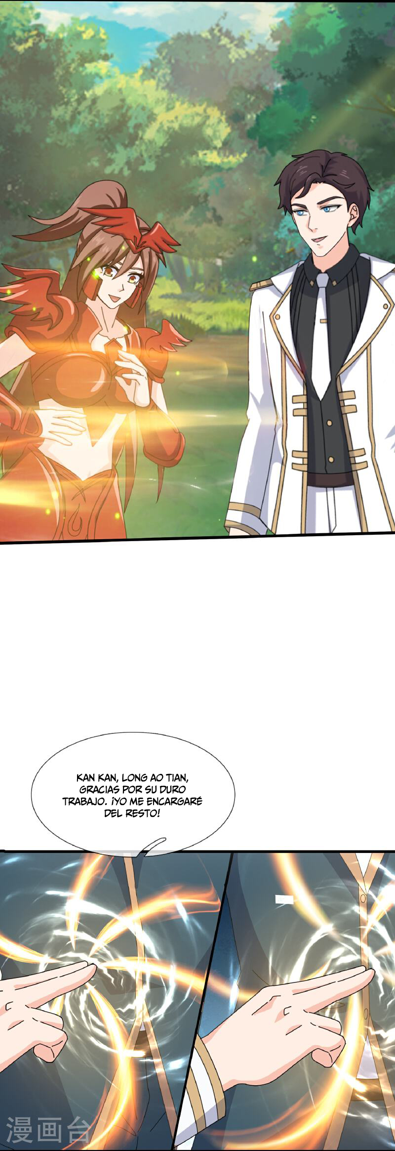 Read El Emperador Celestial de los Tiempos Primordiales ES Manga Online