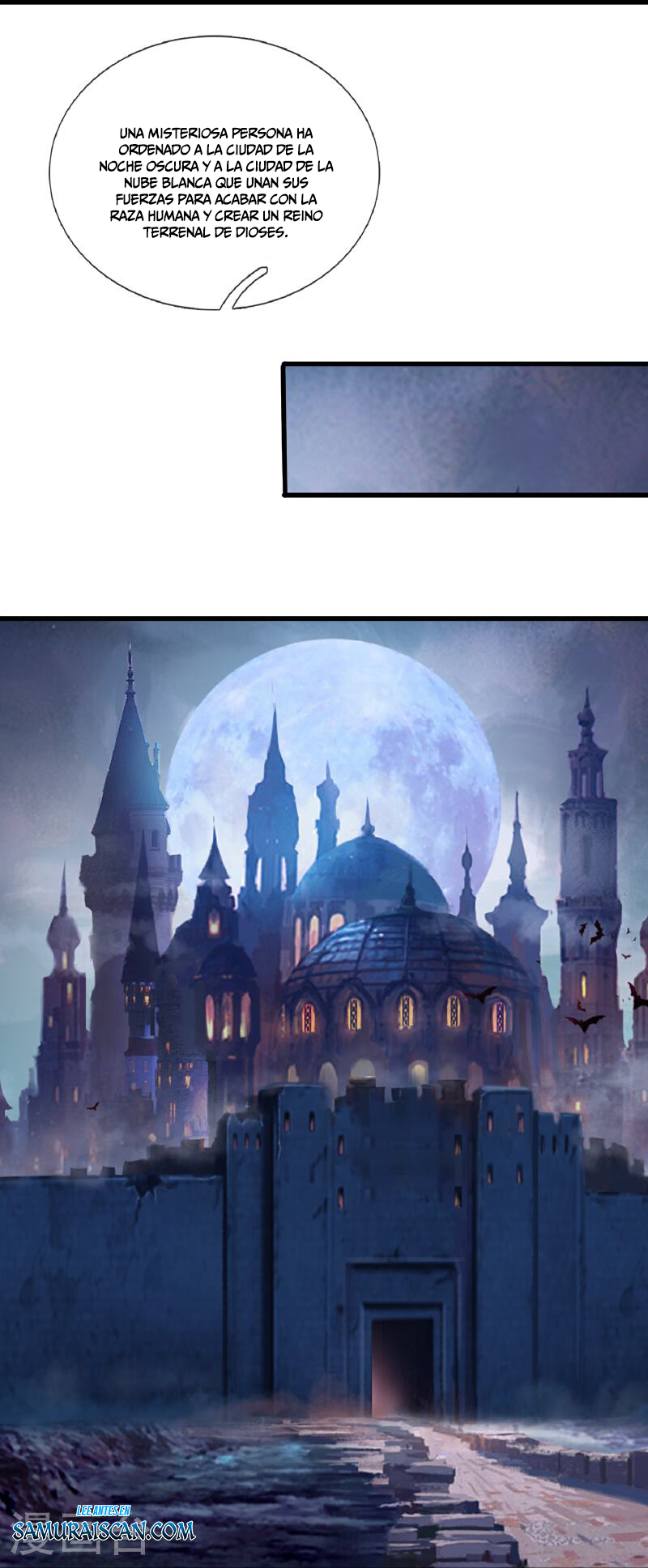 Read El Emperador Celestial de los Tiempos Primordiales ES Manga Online