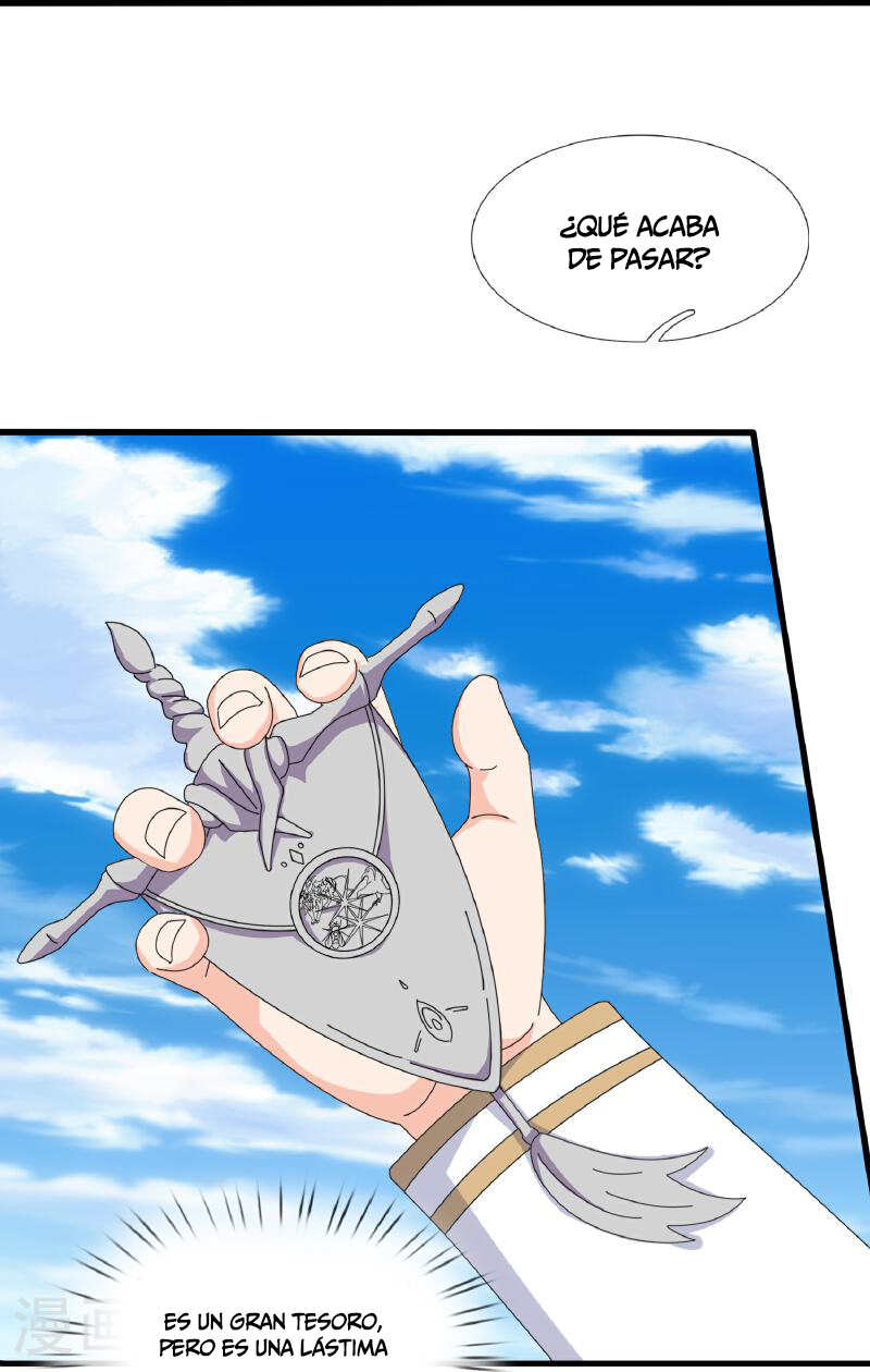 Read El Emperador Celestial de los Tiempos Primordiales ES Manga Online