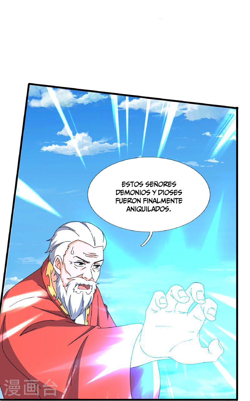 Read El Emperador Celestial de los Tiempos Primordiales ES Manga Online