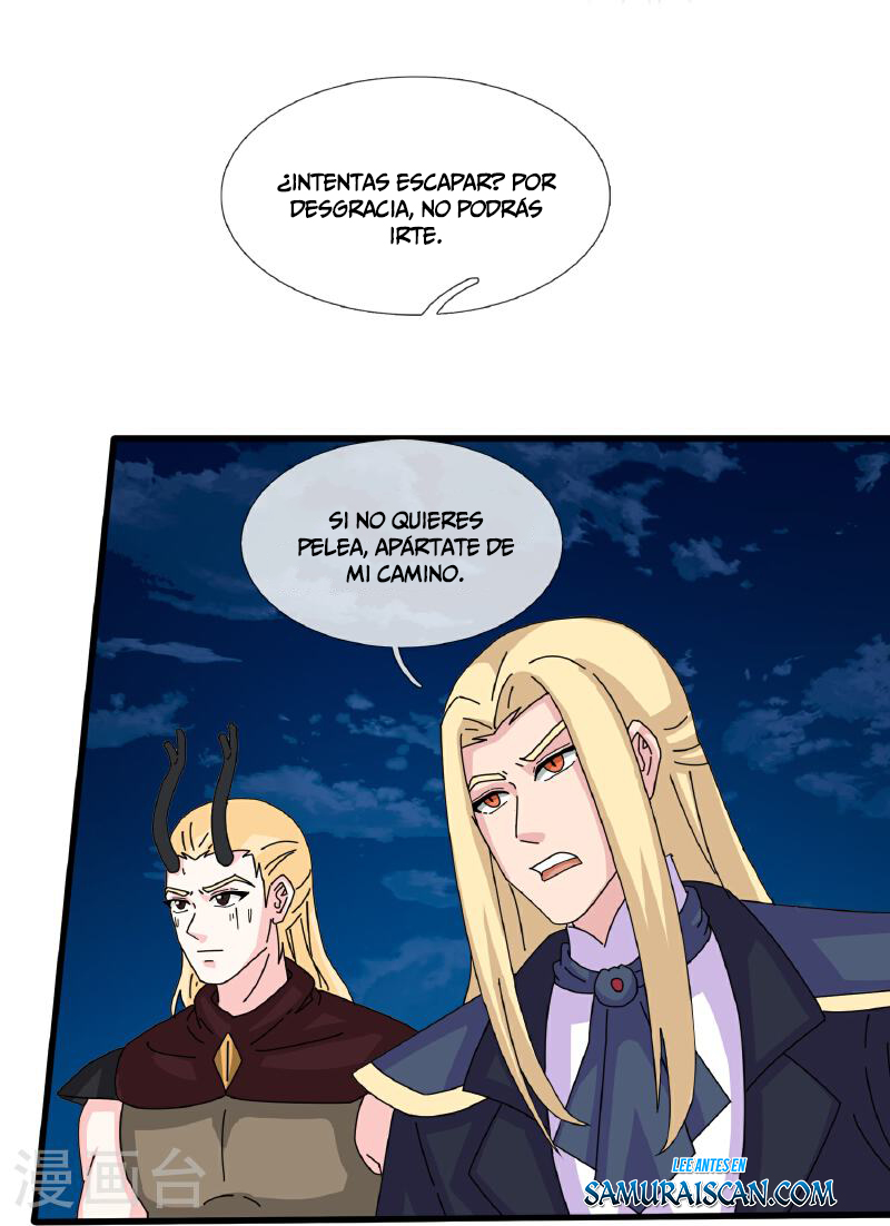 Read El Emperador Celestial de los Tiempos Primordiales ES Manga Online