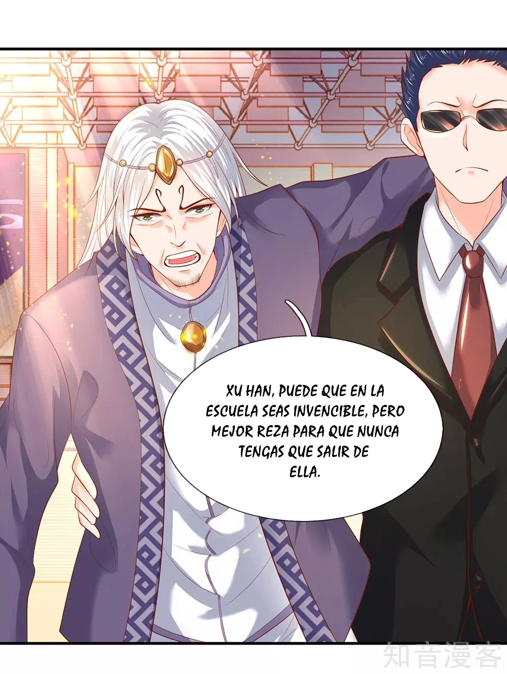 Read El Emperador Celestial de los Tiempos Primordiales ES Manga Online