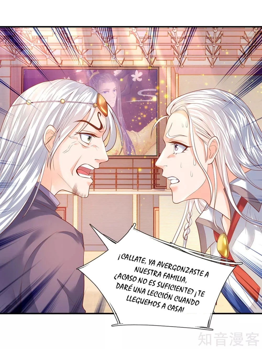 Read El Emperador Celestial de los Tiempos Primordiales ES Manga Online