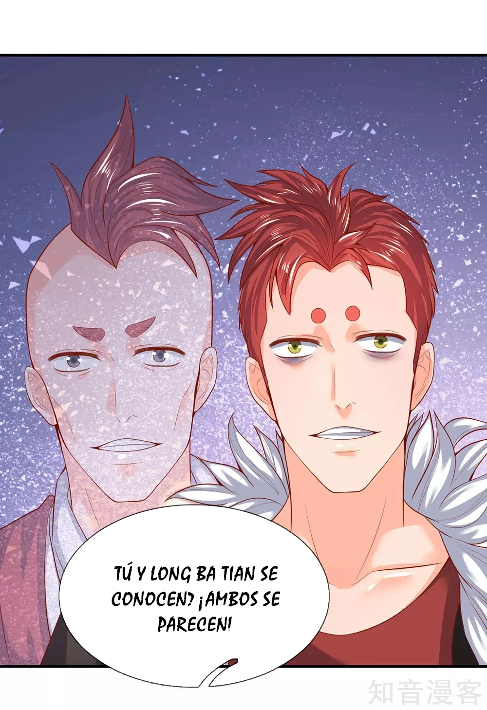 Read El Emperador Celestial de los Tiempos Primordiales ES Manga Online