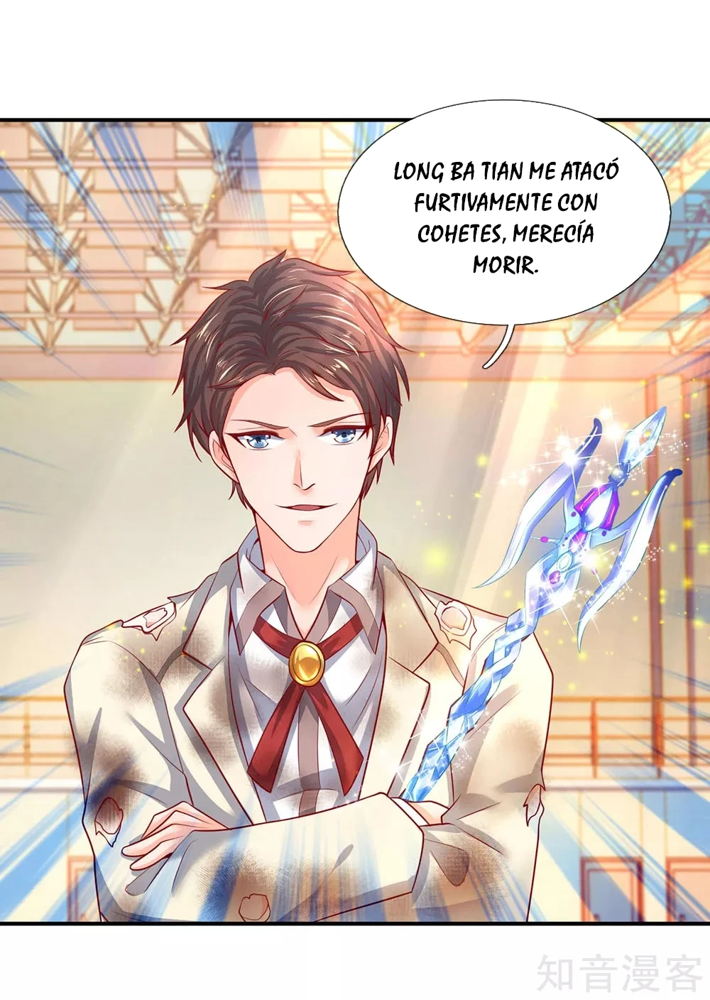Read El Emperador Celestial de los Tiempos Primordiales ES Manga Online