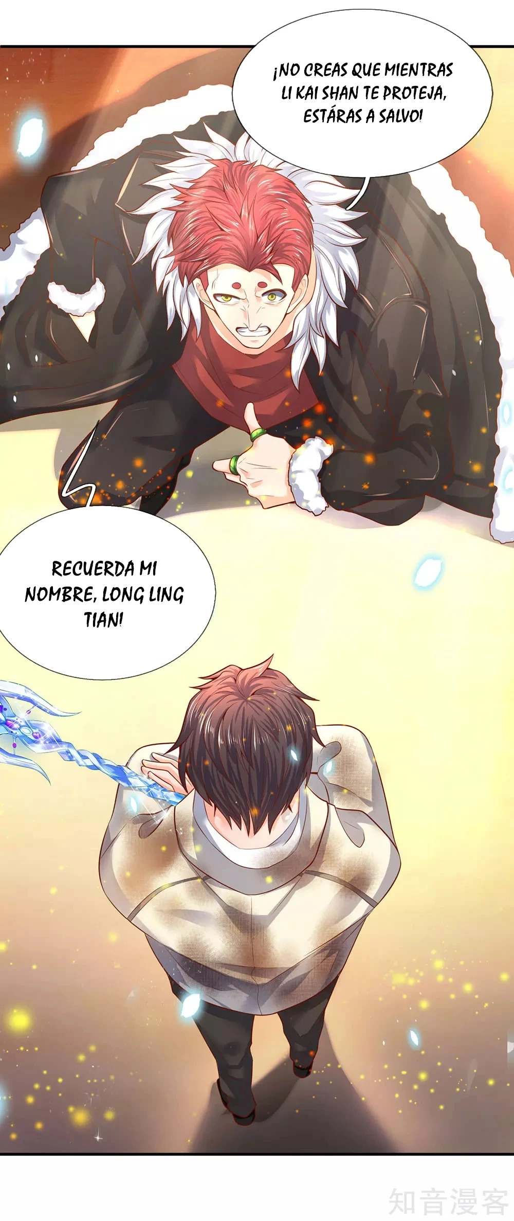 Read El Emperador Celestial de los Tiempos Primordiales ES Manga Online