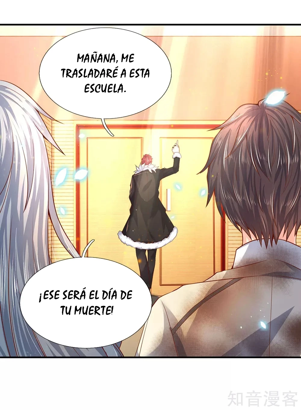 Read El Emperador Celestial de los Tiempos Primordiales ES Manga Online