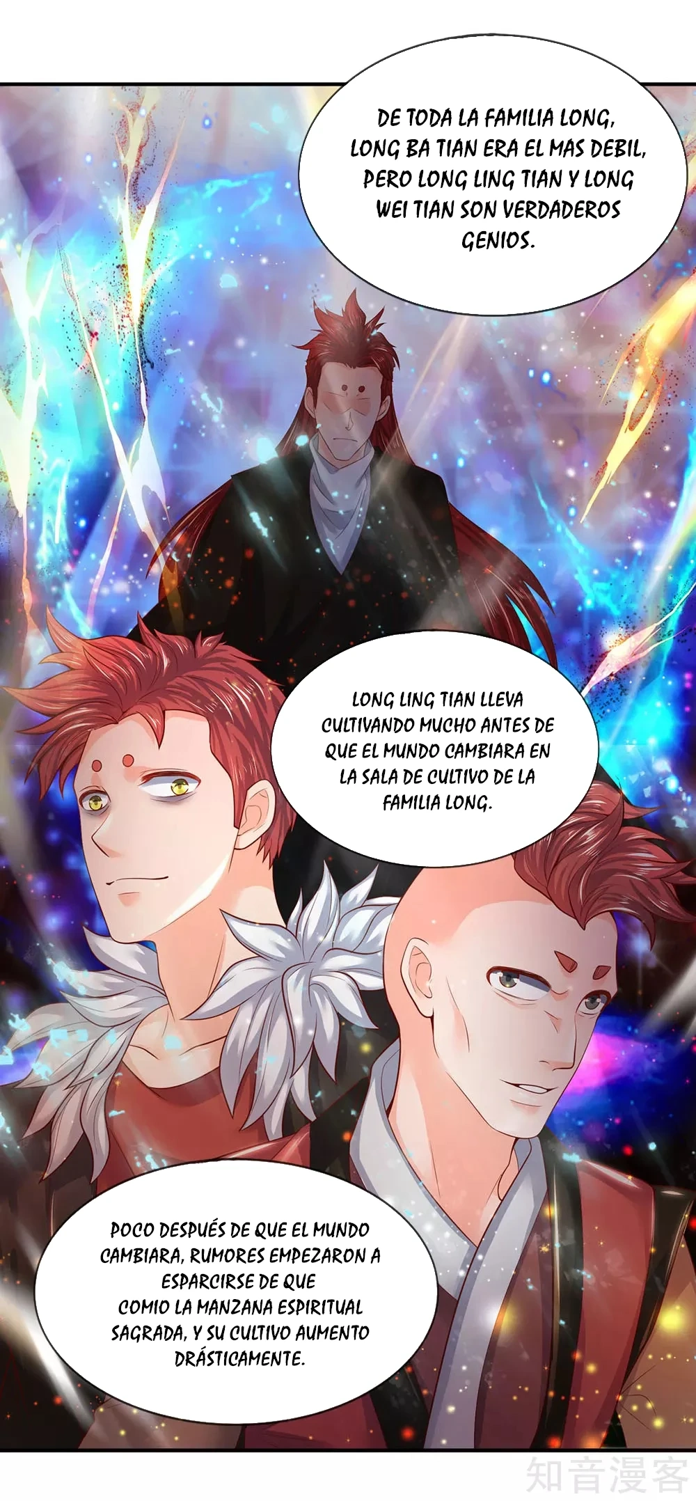 Read El Emperador Celestial de los Tiempos Primordiales ES Manga Online