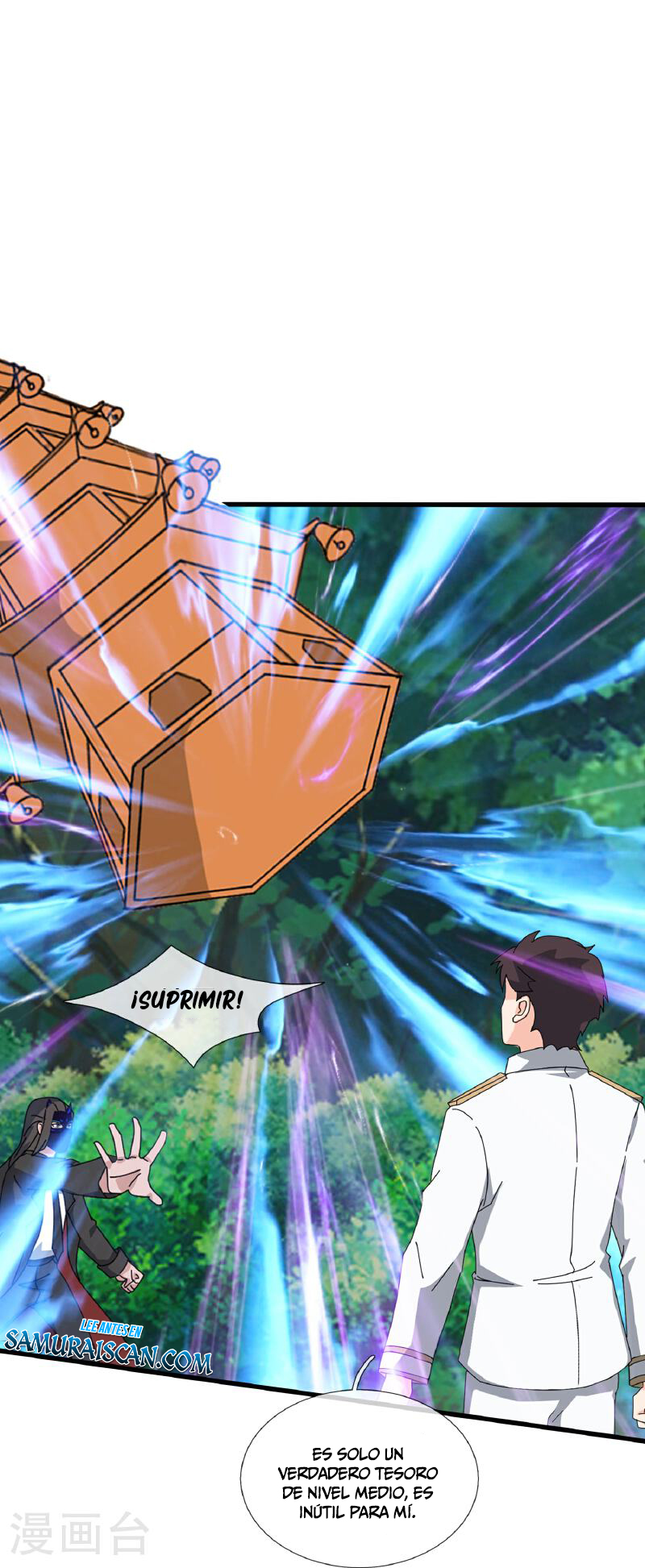 Read El Emperador Celestial de los Tiempos Primordiales ES Manga Online