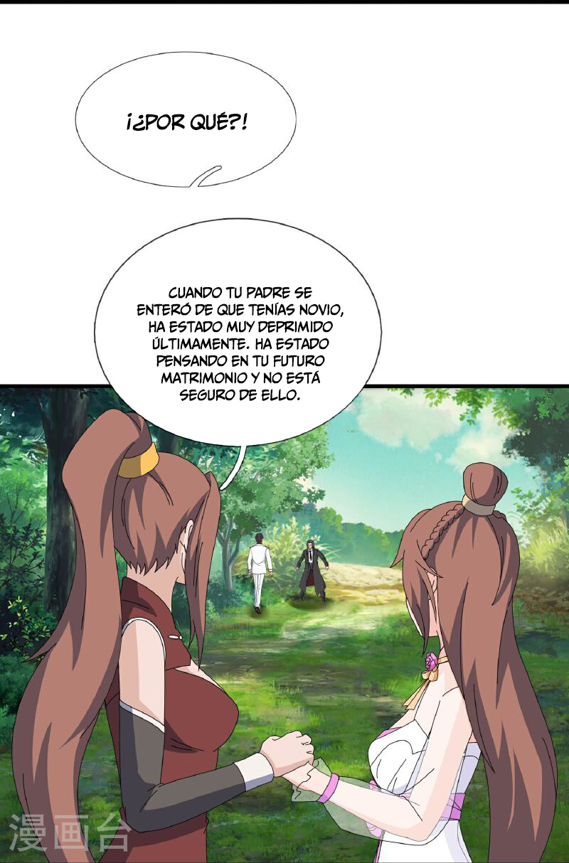 Read El Emperador Celestial de los Tiempos Primordiales ES Manga Online