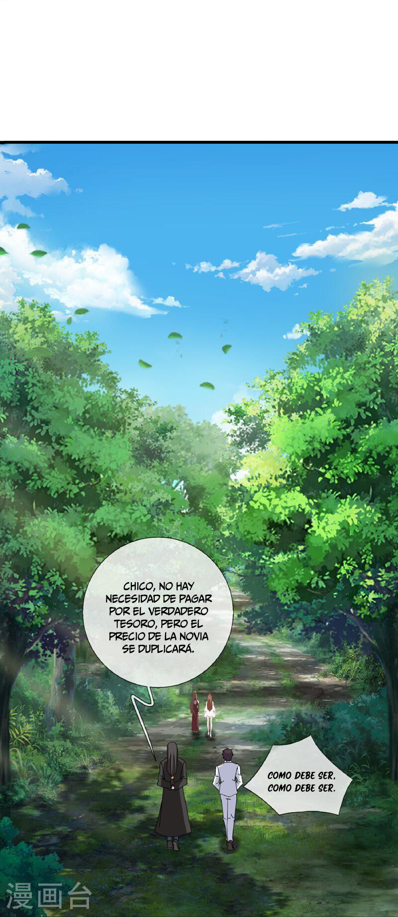 Read El Emperador Celestial de los Tiempos Primordiales ES Manga Online