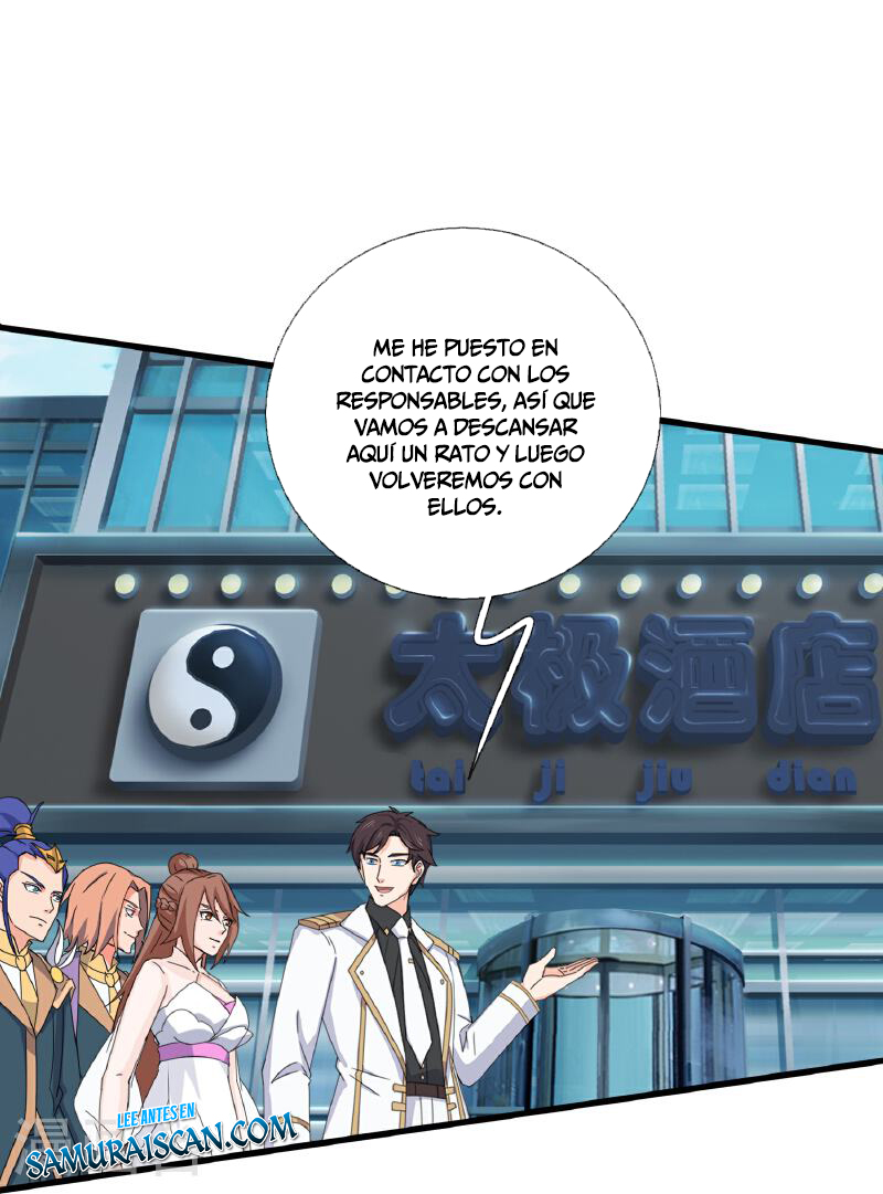 Read El Emperador Celestial de los Tiempos Primordiales ES Manga Online